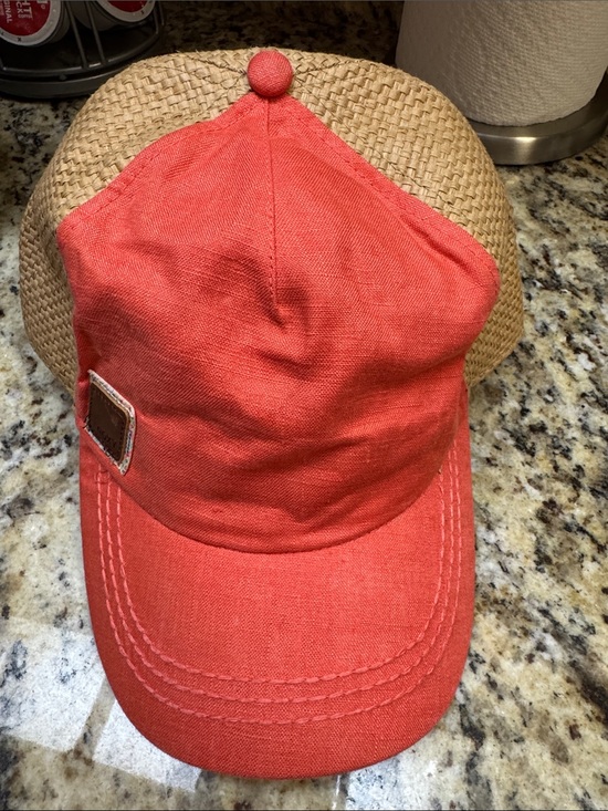 Roxy Accessories - Roxy Kids Coral Button-Top Cotton Cap
